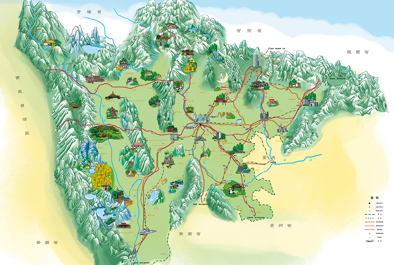 巴蜀文化，四川的多彩画卷